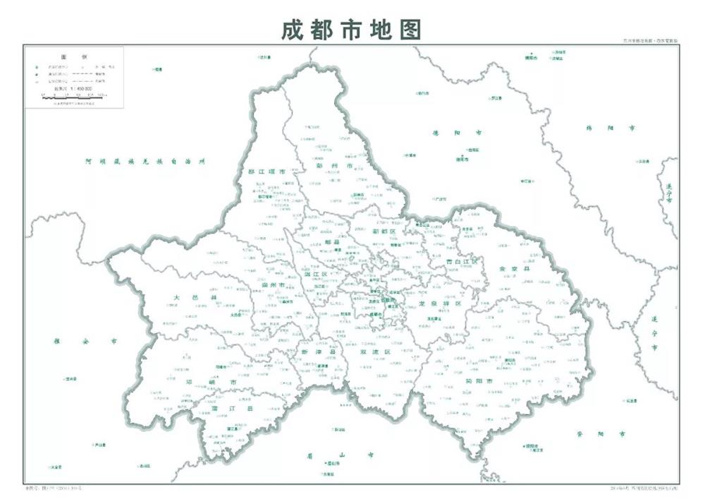 成都市地图手绘_手绘