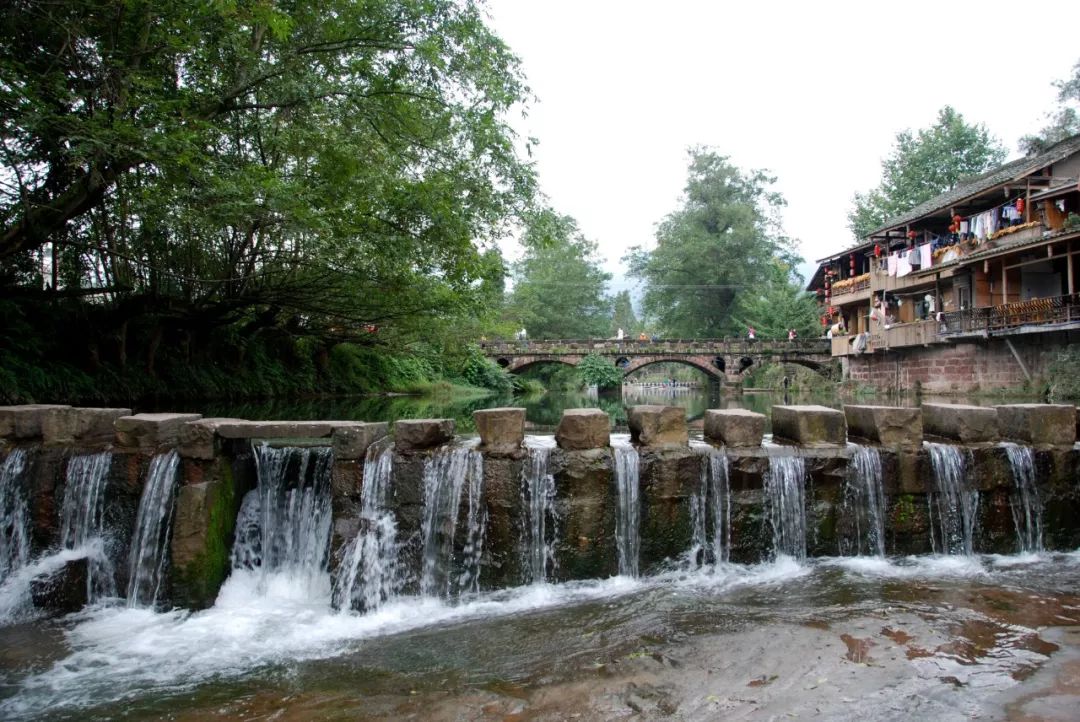 四川省文化旅游特色小镇:雅安市雨城区