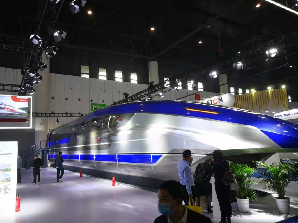 中国最新时速600 公里磁浮列车亮相无人驾驶兼30 年免维修？_搜狐汽车_搜狐网