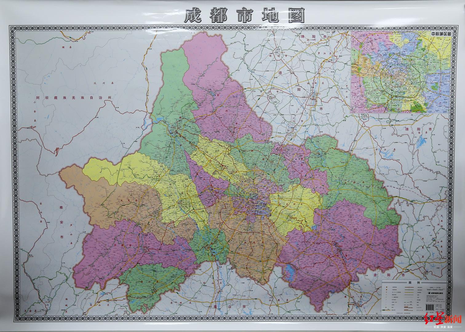 每周一图：重庆“晒文化•晒风景”地图