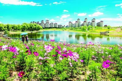 天津蓟州：红绿交织的历史古城