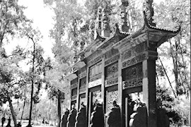 四川广汉风景（摄于1940年）