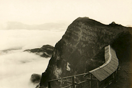 1926年，日本人镜头下的四川峨眉山
