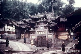 1944年四川都江堰人文纪实影像